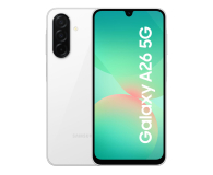 Samsung Galaxy A26 5G 6/128GB Biały - 1313801 - zdjęcie 1